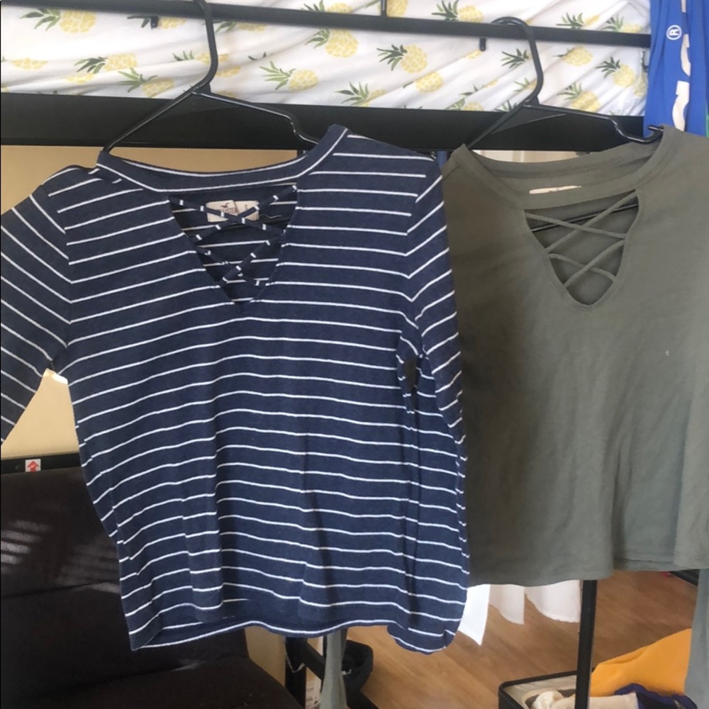 Hollister Sexy Long Sleeves